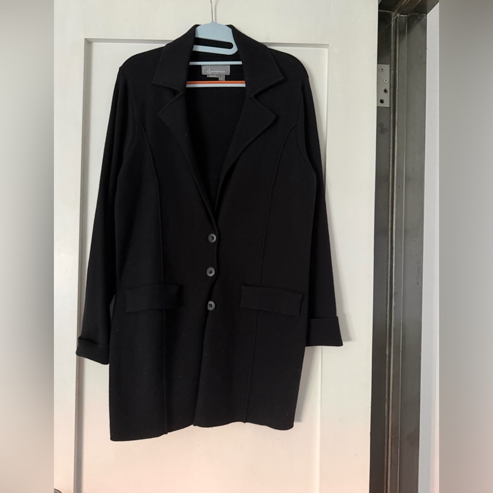 By Anthropologie Longline Blazer (Sweater Knit) - Picture 5 of 8